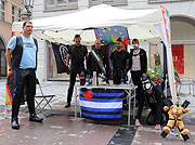 MLC e.V. @ CSD 2020 Demo Spot Sendlinger Strasse (©Foto:Martin Schmitz)